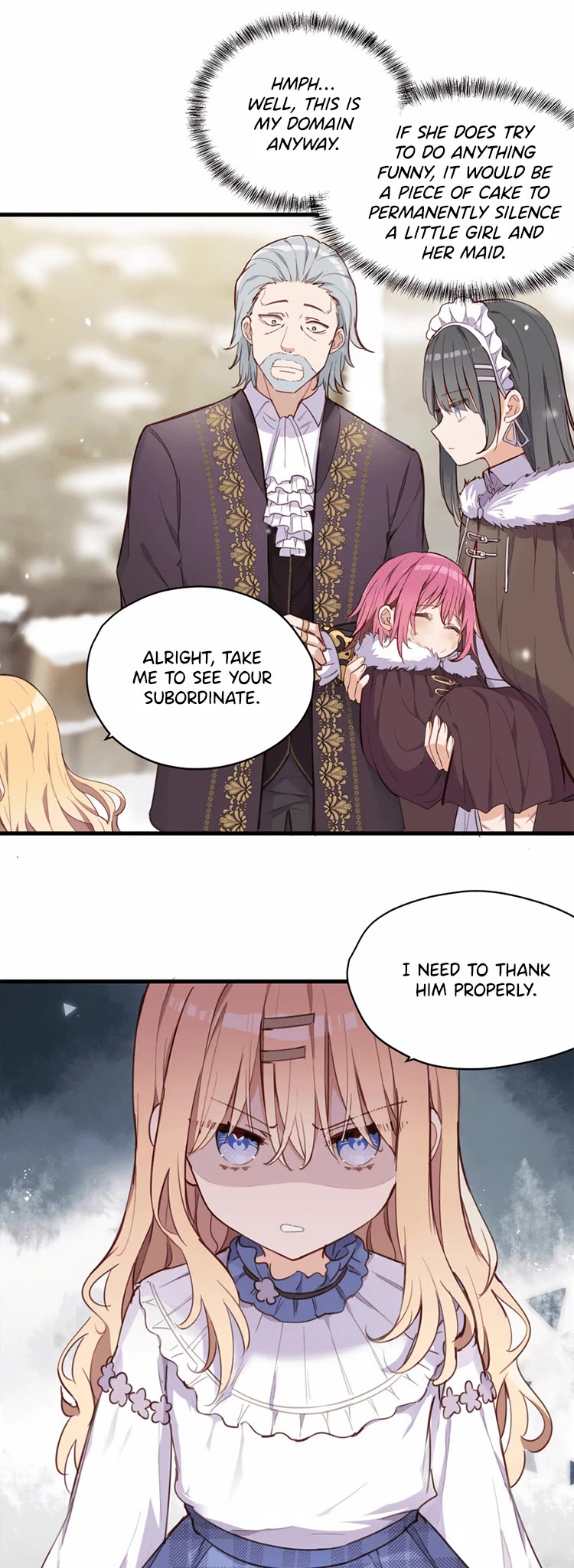 Please Bully Me, Miss Villainess! Chapter 68 page 8 - Chapter 68: A Strange Girl