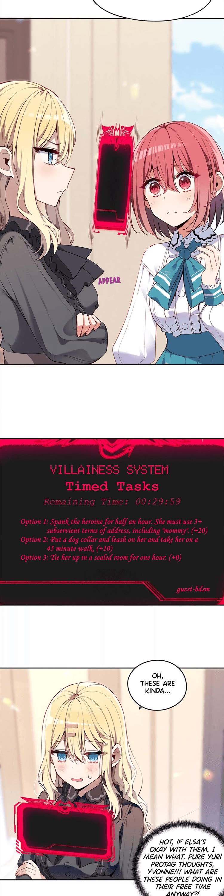 Please Bully Me, Miss Villainess! Chapter 69.5 page 10 - Chapter 69.5: Serious Business