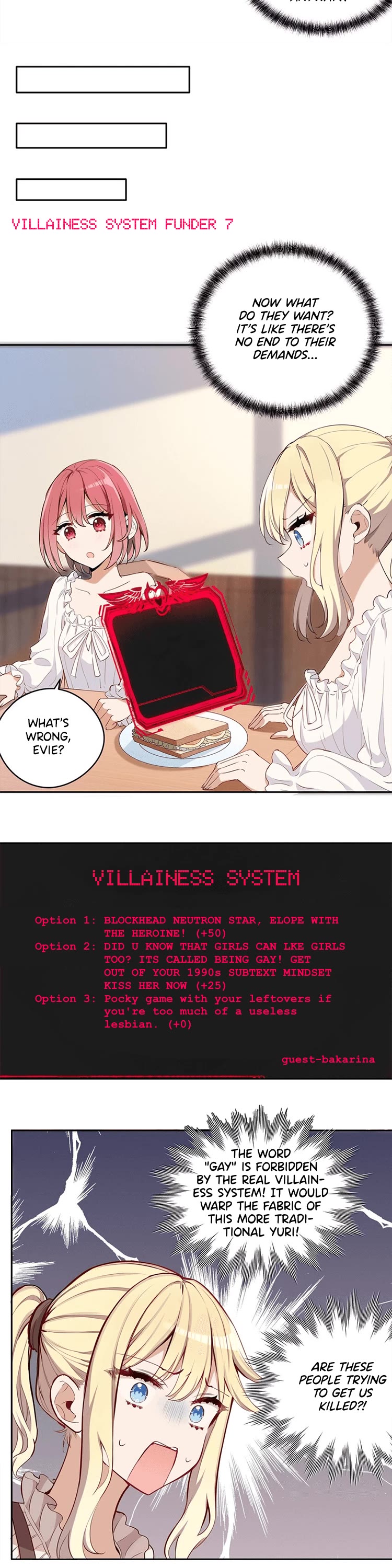 Please Bully Me, Miss Villainess! Chapter 69.5 page 11 - Chapter 69.5: Serious Business