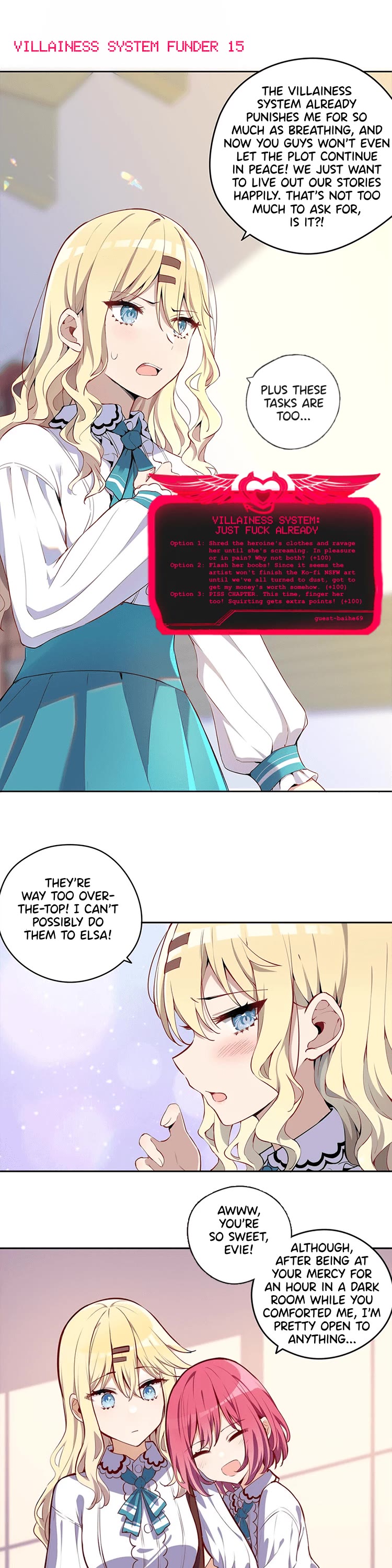 Please Bully Me, Miss Villainess! Chapter 69.5 page 12 - Chapter 69.5: Serious Business