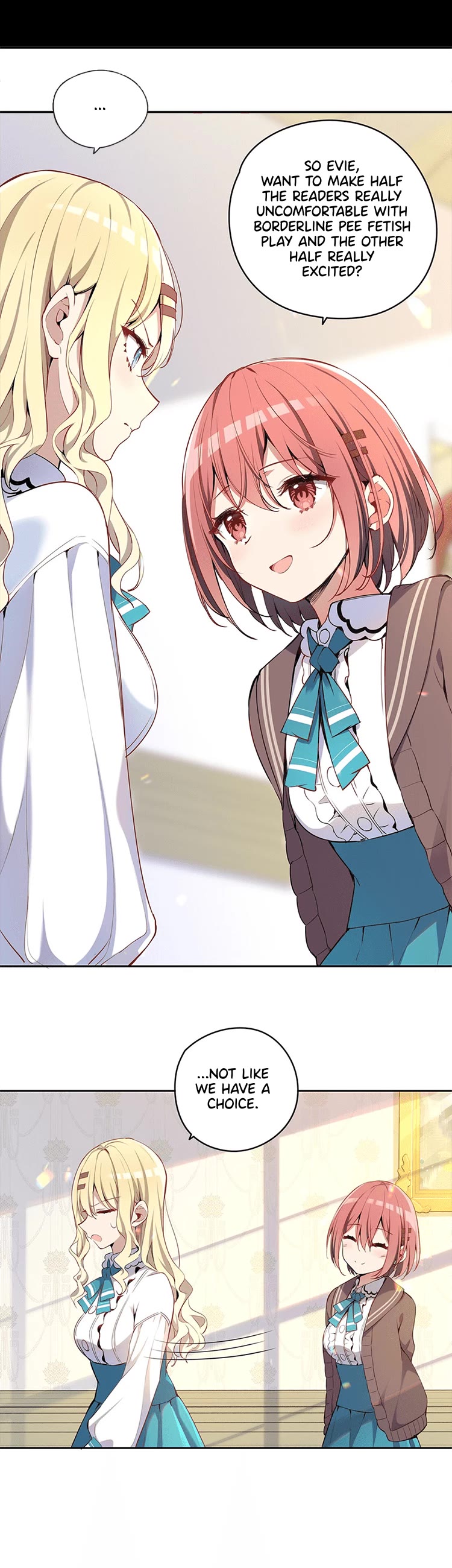 Please Bully Me, Miss Villainess! Chapter 69.5 page 14 - Chapter 69.5: Serious Business