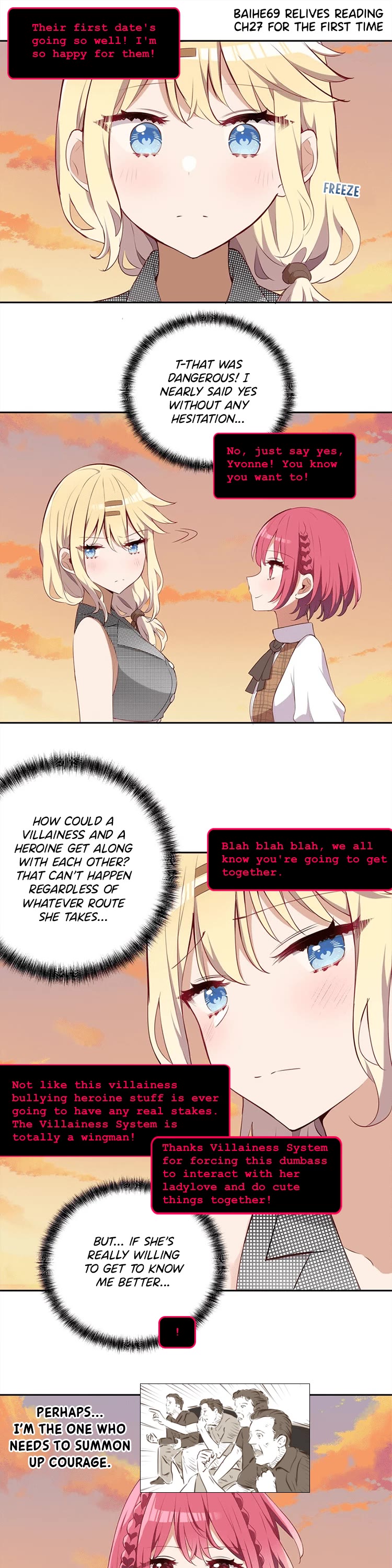 Please Bully Me, Miss Villainess! Chapter 69.5 page 15 - Chapter 69.5: Serious Business