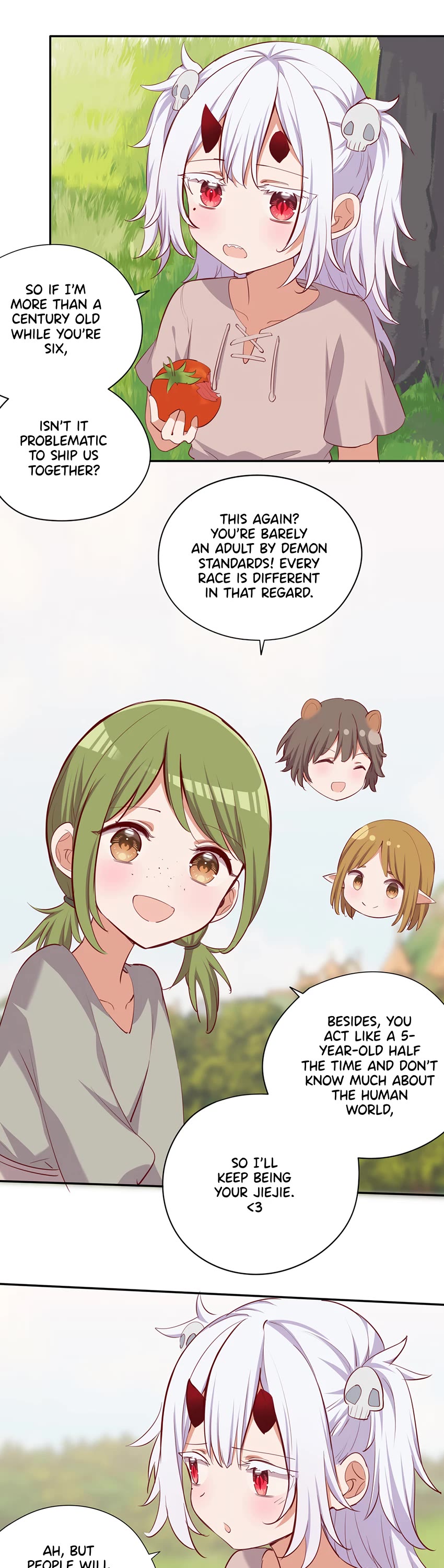 Please Bully Me, Miss Villainess! Chapter 69.5 page 18 - Chapter 69.5: Serious Business