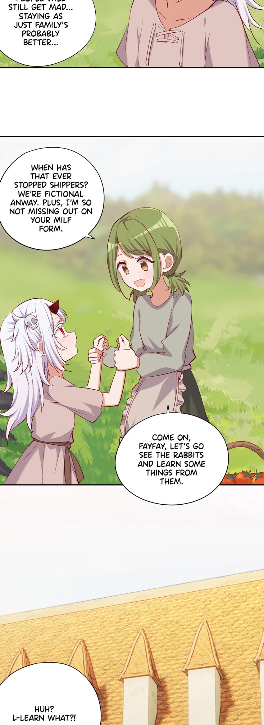 Please Bully Me, Miss Villainess! Chapter 69.5 page 19 - Chapter 69.5: Serious Business