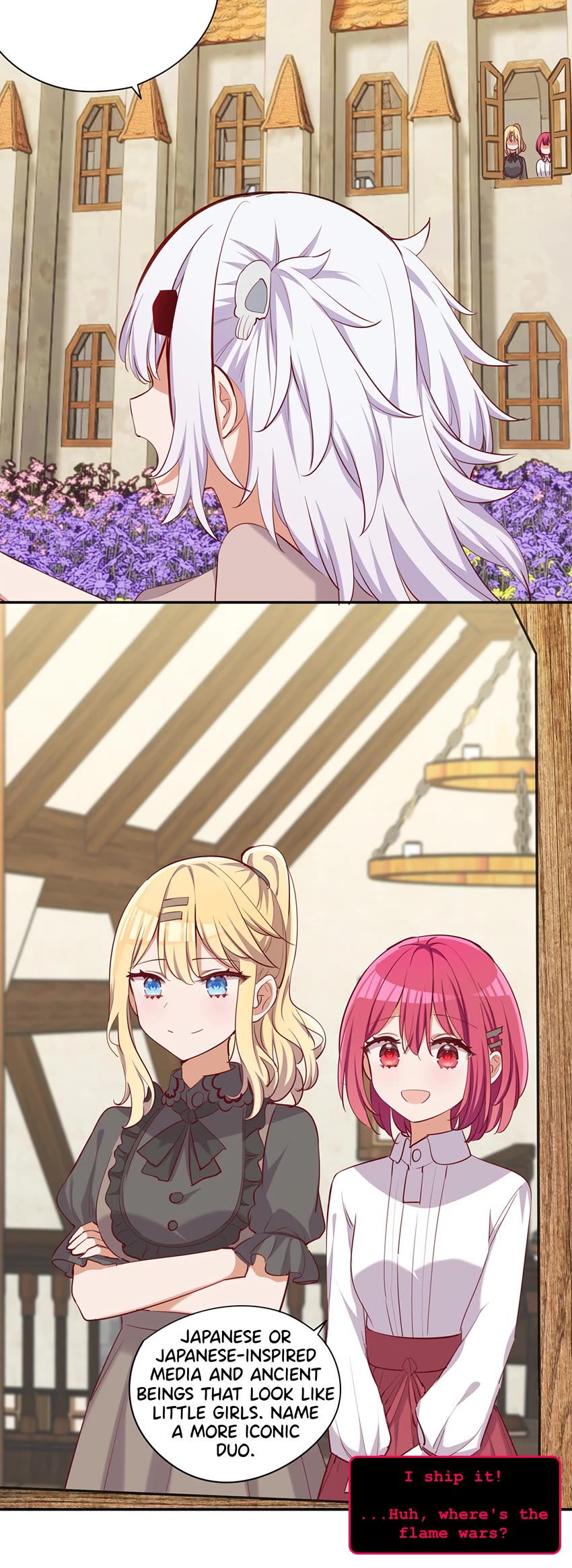 Please Bully Me, Miss Villainess! Chapter 69.5 page 20 - Chapter 69.5: Serious Business
