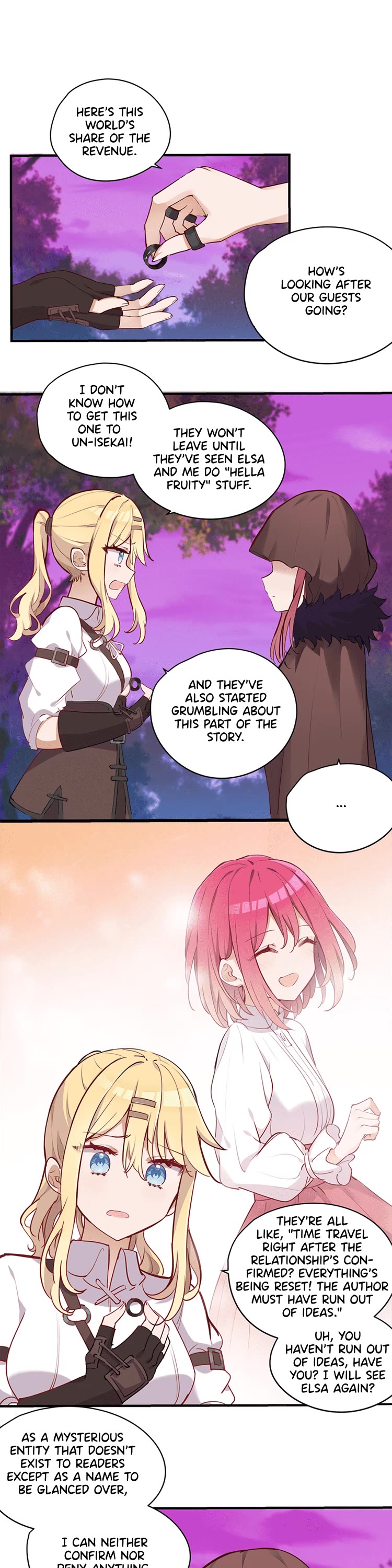 Please Bully Me, Miss Villainess! Chapter 69.5 page 21 - Chapter 69.5: Serious Business
