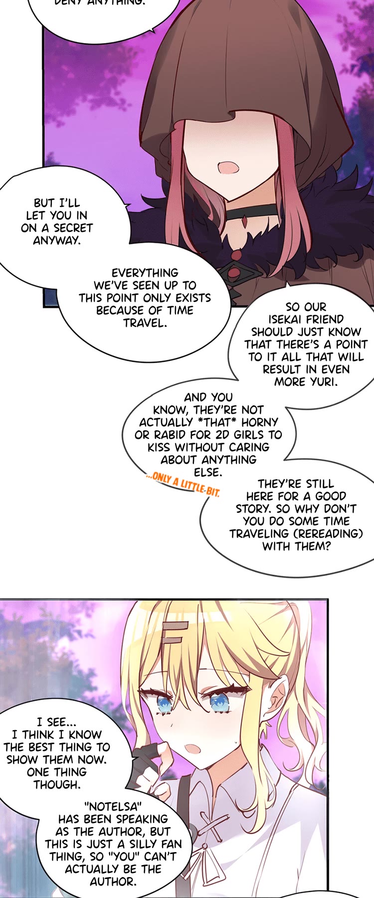 Please Bully Me, Miss Villainess! Chapter 69.5 page 22 - Chapter 69.5: Serious Business