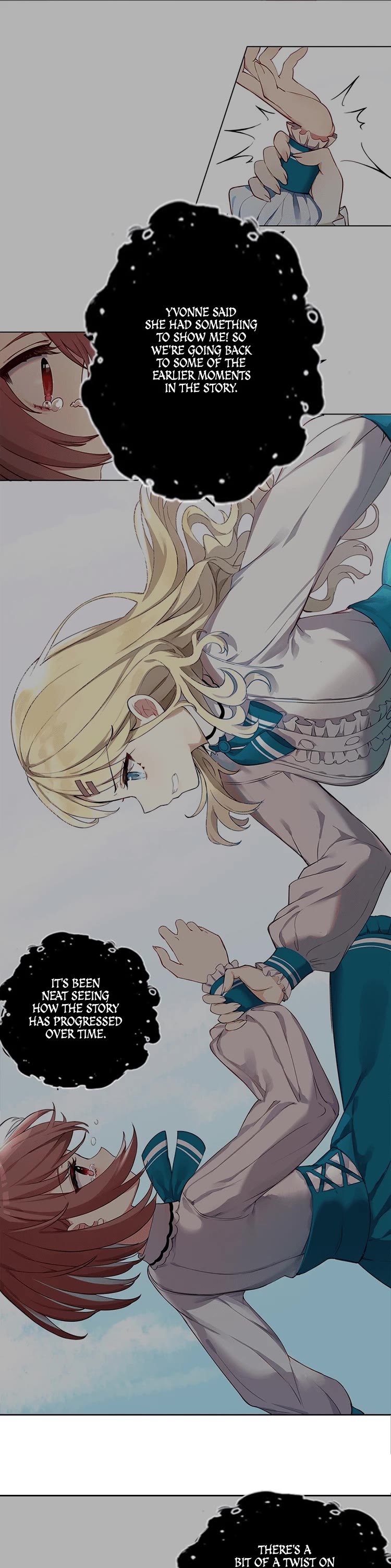 Please Bully Me, Miss Villainess! Chapter 69.5 page 24 - Chapter 69.5: Serious Business