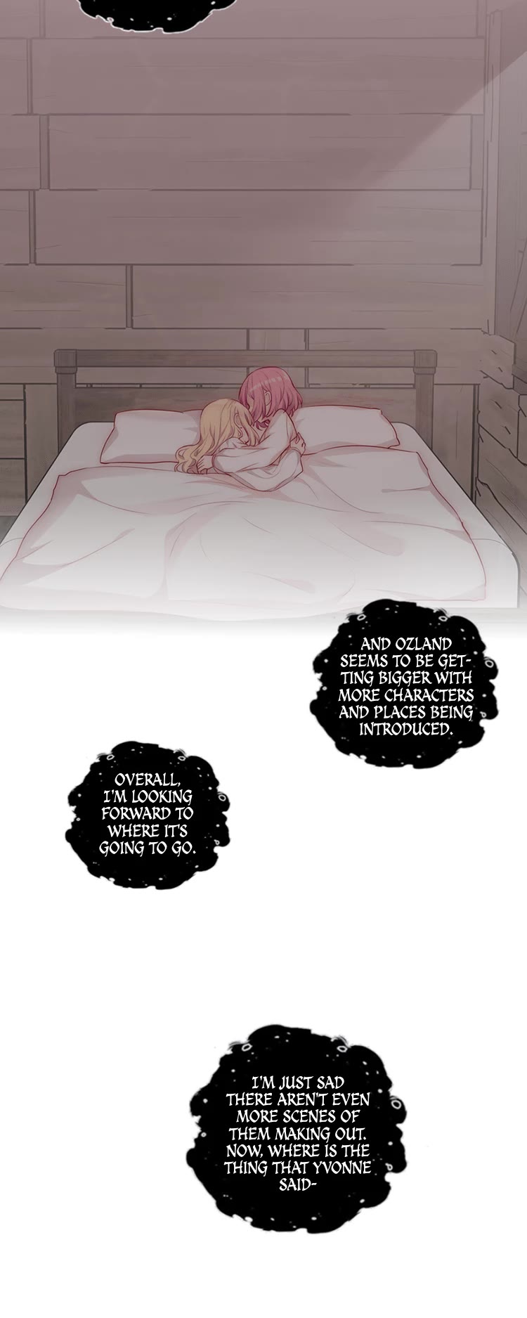 Please Bully Me, Miss Villainess! Chapter 69.5 page 27 - Chapter 69.5: Serious Business
