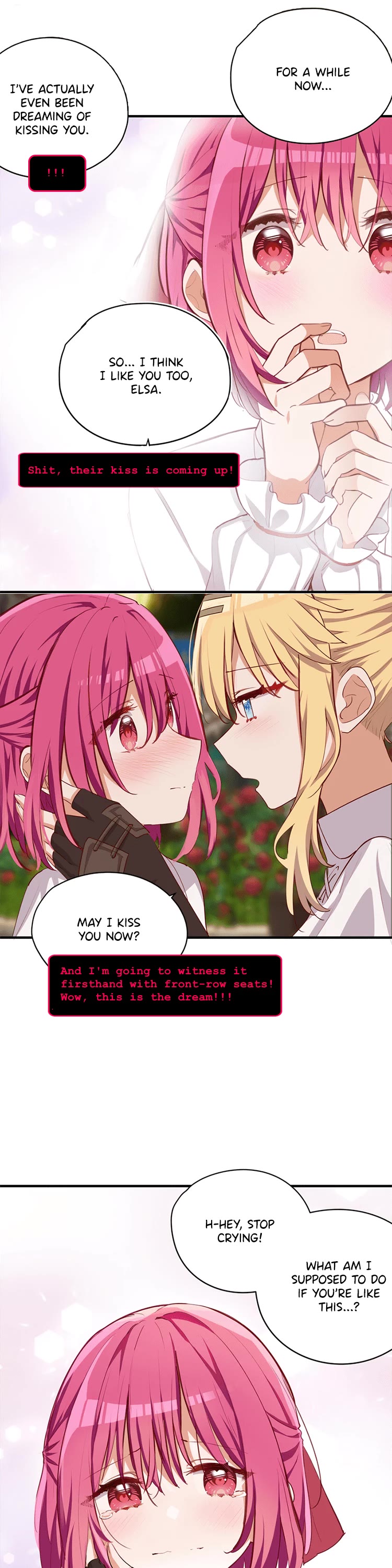 Please Bully Me, Miss Villainess! Chapter 69.5 page 28 - Chapter 69.5: Serious Business