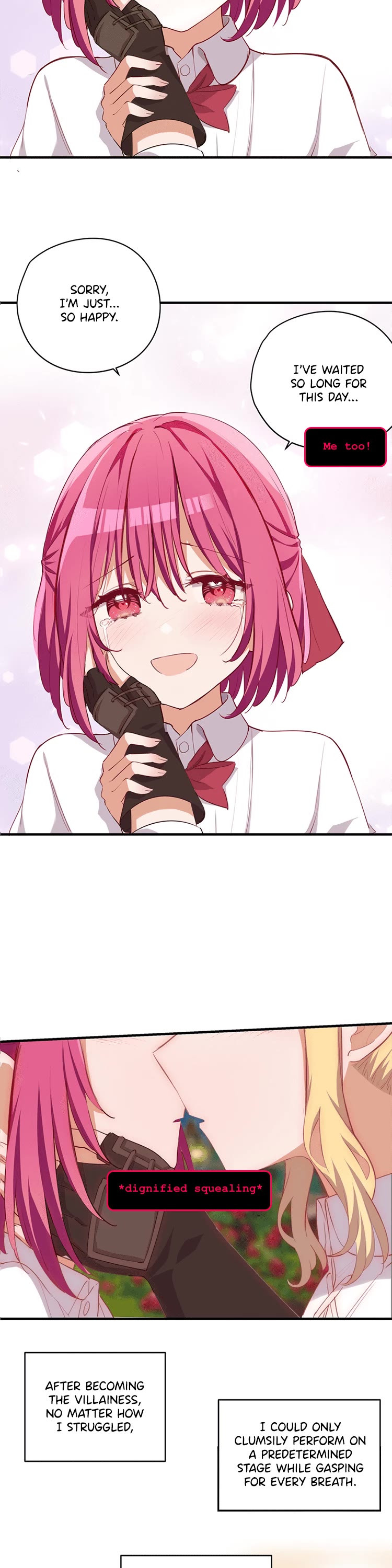 Please Bully Me, Miss Villainess! Chapter 69.5 page 29 - Chapter 69.5: Serious Business