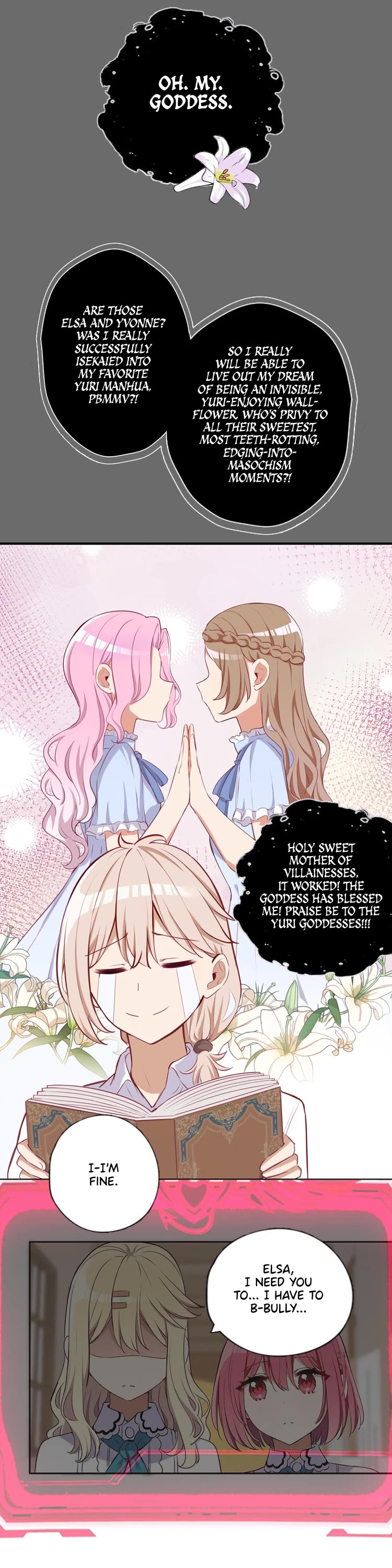 Please Bully Me, Miss Villainess! Chapter 69.5 page 3 - Chapter 69.5: Serious Business