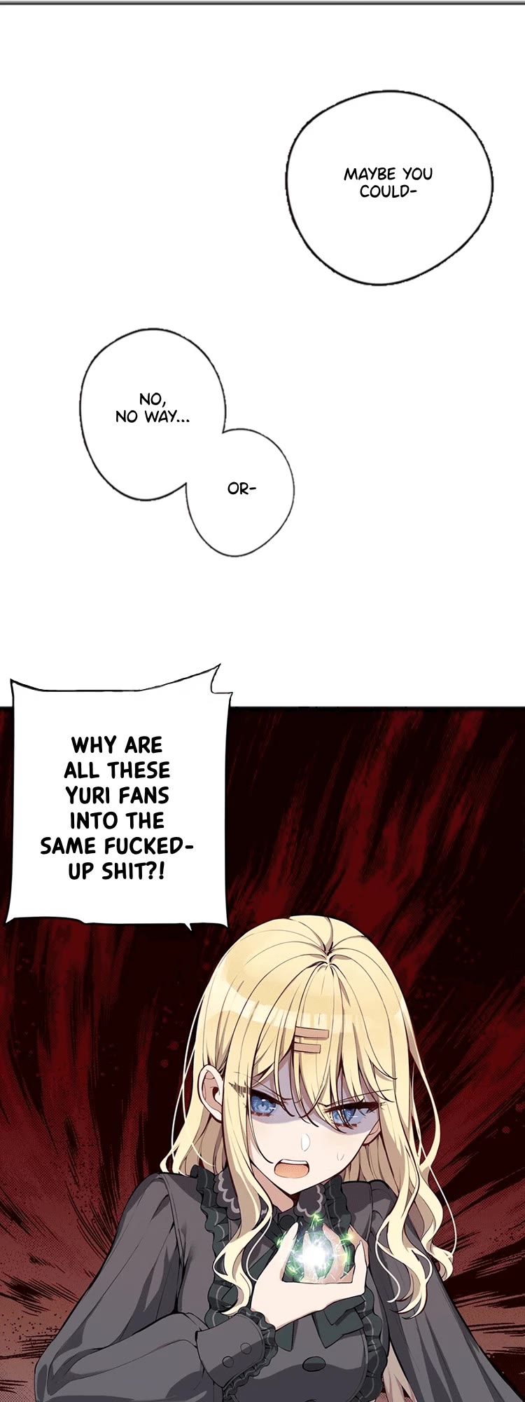 Please Bully Me, Miss Villainess! Chapter 69.5 page 4 - Chapter 69.5: Serious Business