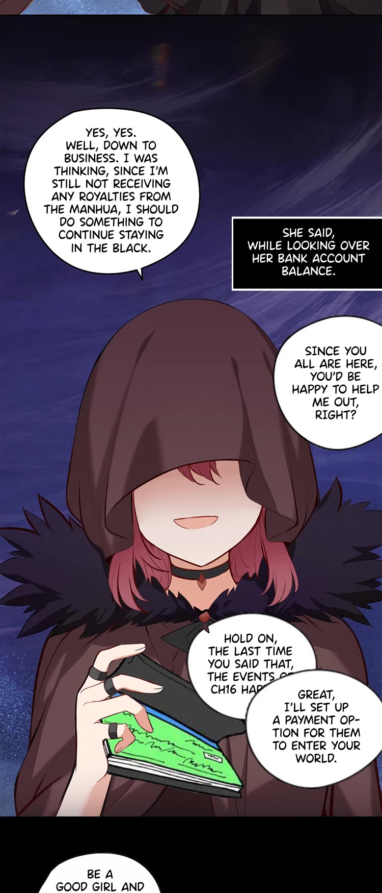 Please Bully Me, Miss Villainess! Chapter 69.5 page 7 - Chapter 69.5: Serious Business