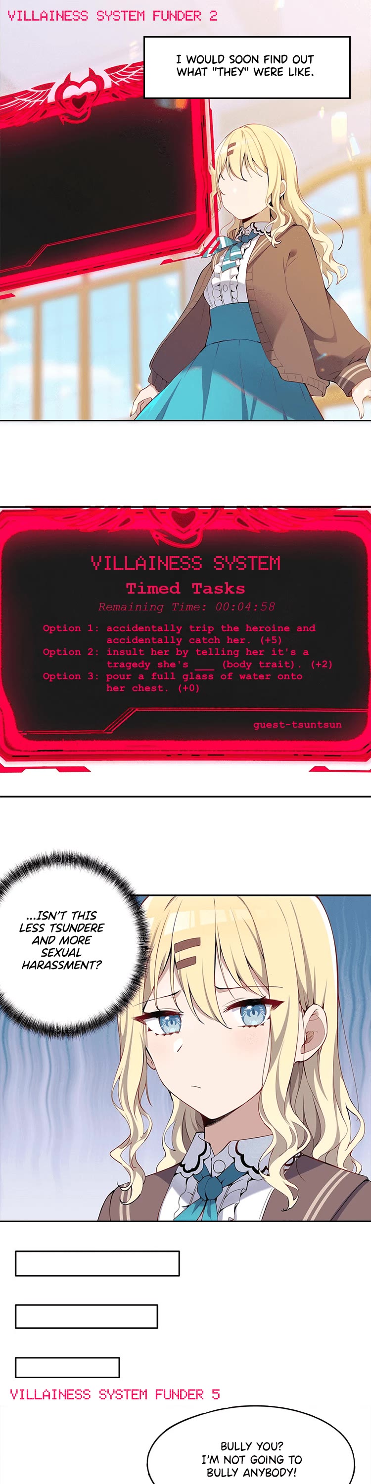 Please Bully Me, Miss Villainess! Chapter 69.5 page 9 - Chapter 69.5: Serious Business