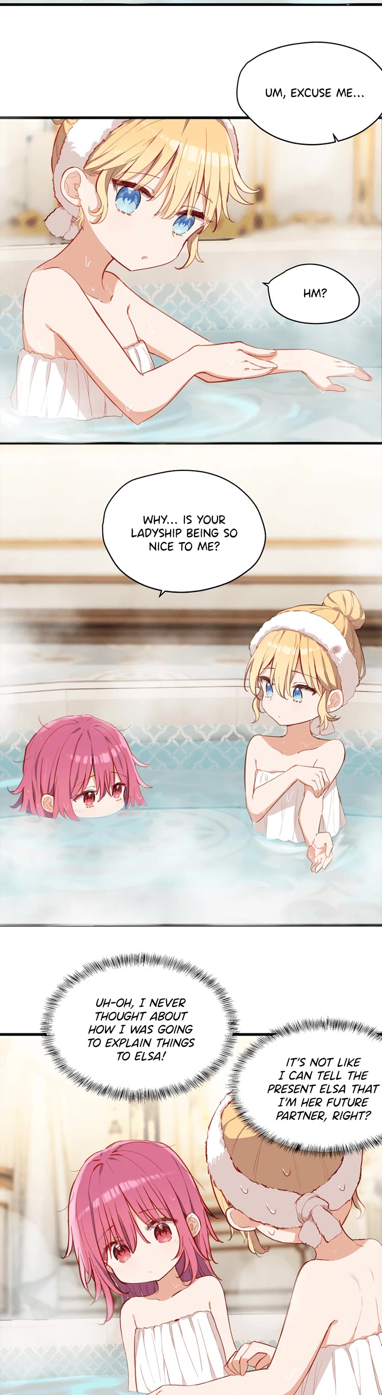 Please Bully Me, Miss Villainess! Chapter 69 page 10 - Chapter 69: Because I Want to Bully You