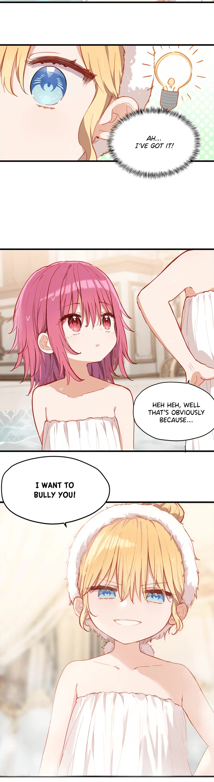 Please Bully Me, Miss Villainess! Chapter 69 page 11 - Chapter 69: Because I Want to Bully You