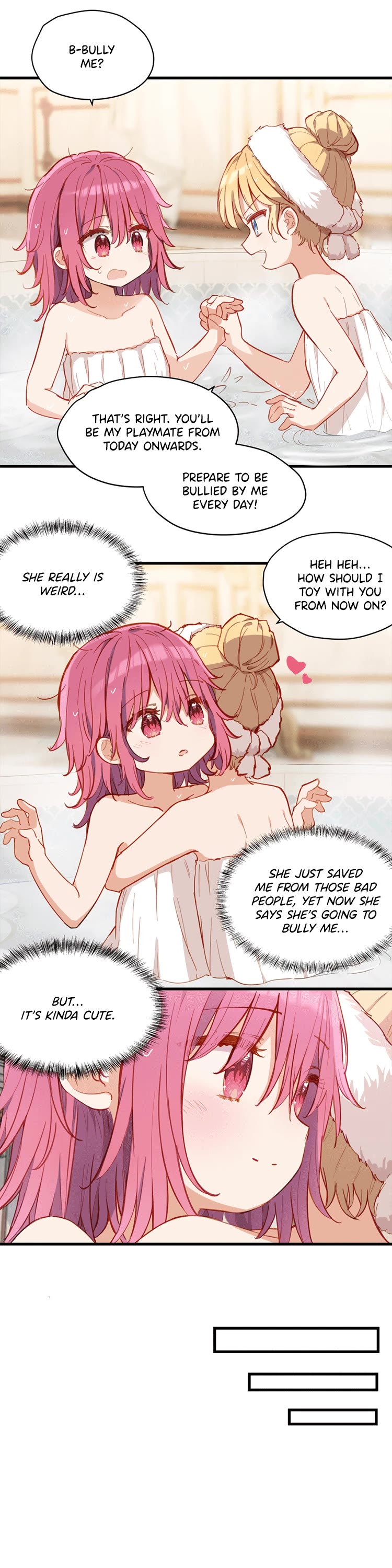 Please Bully Me, Miss Villainess! Chapter 69 page 12 - Chapter 69: Because I Want to Bully You