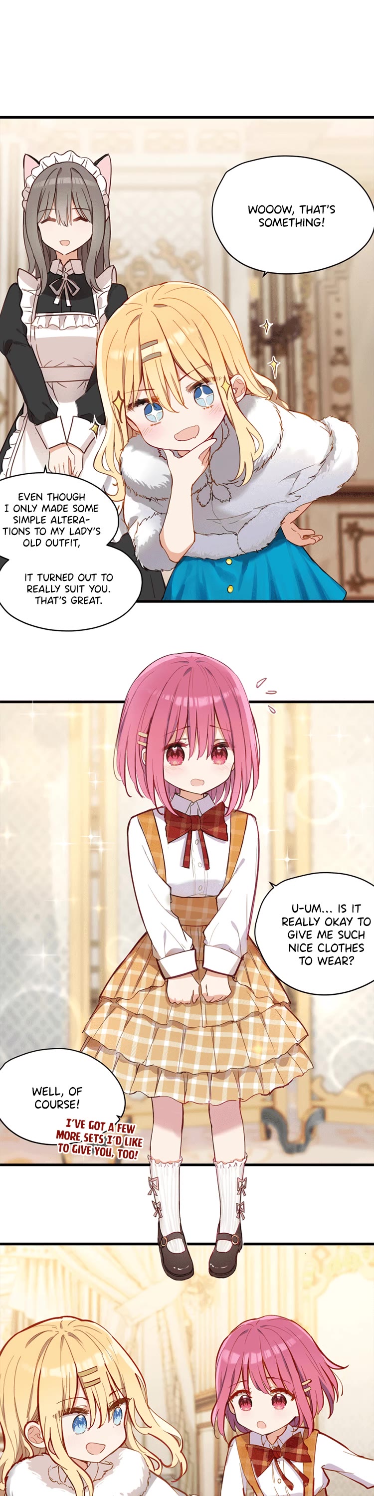 Please Bully Me, Miss Villainess! Chapter 69 page 13 - Chapter 69: Because I Want to Bully You