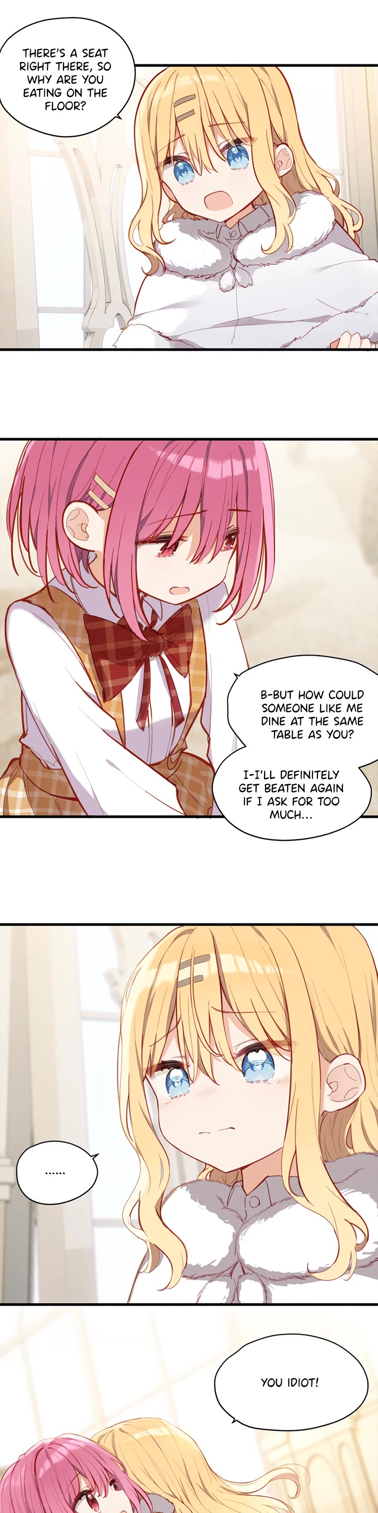 Please Bully Me, Miss Villainess! Chapter 69 page 16 - Chapter 69: Because I Want to Bully You