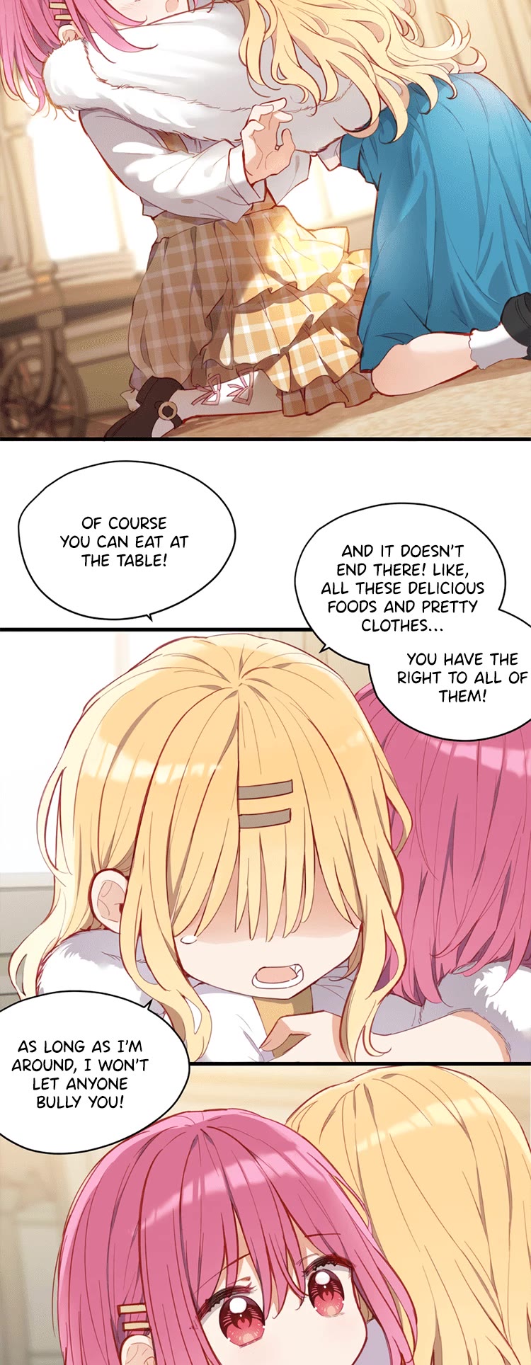 Please Bully Me, Miss Villainess! Chapter 69 page 17 - Chapter 69: Because I Want to Bully You