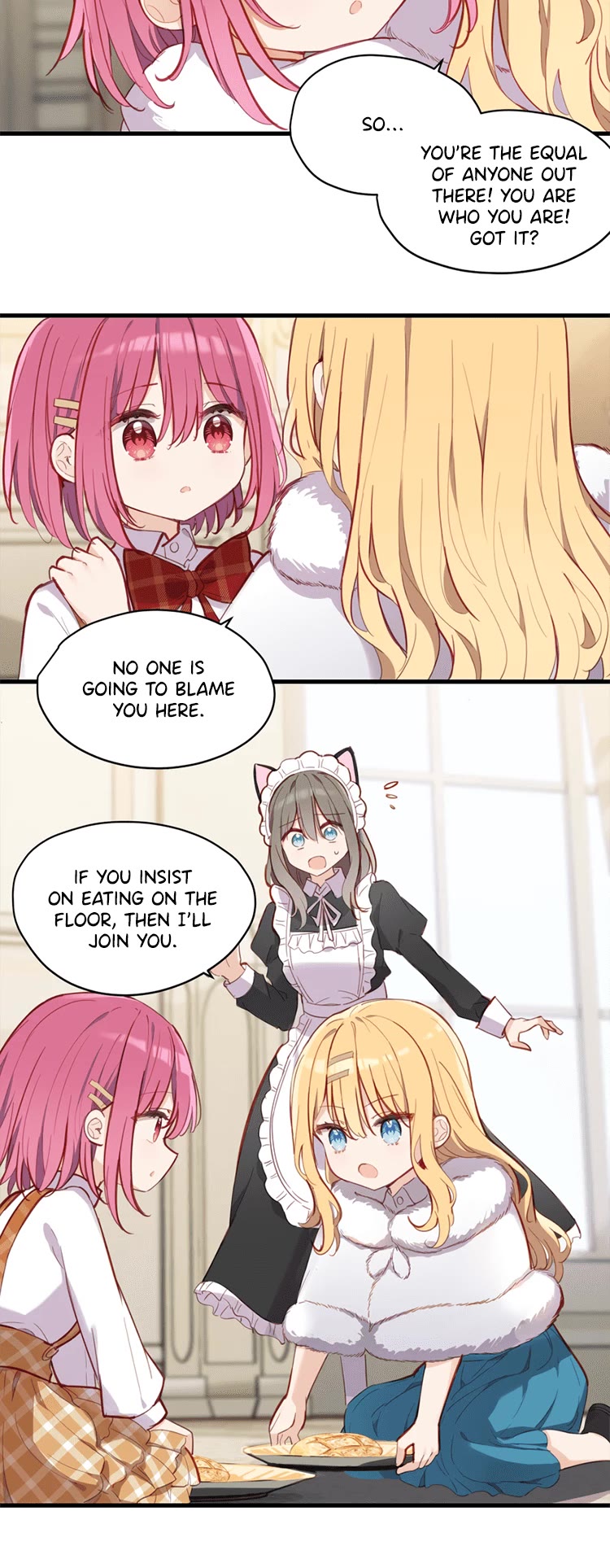 Please Bully Me, Miss Villainess! Chapter 69 page 18 - Chapter 69: Because I Want to Bully You