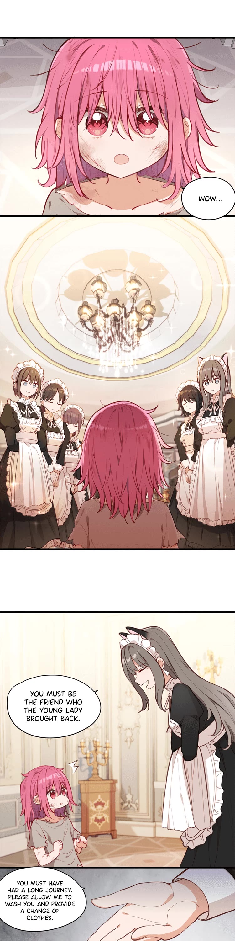 Please Bully Me, Miss Villainess! Chapter 69 page 2 - Chapter 69: Because I Want to Bully You