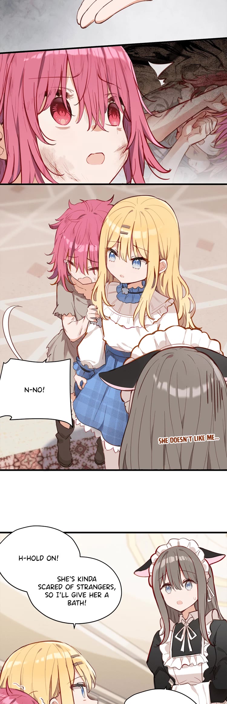 Please Bully Me, Miss Villainess! Chapter 69 page 3 - Chapter 69: Because I Want to Bully You