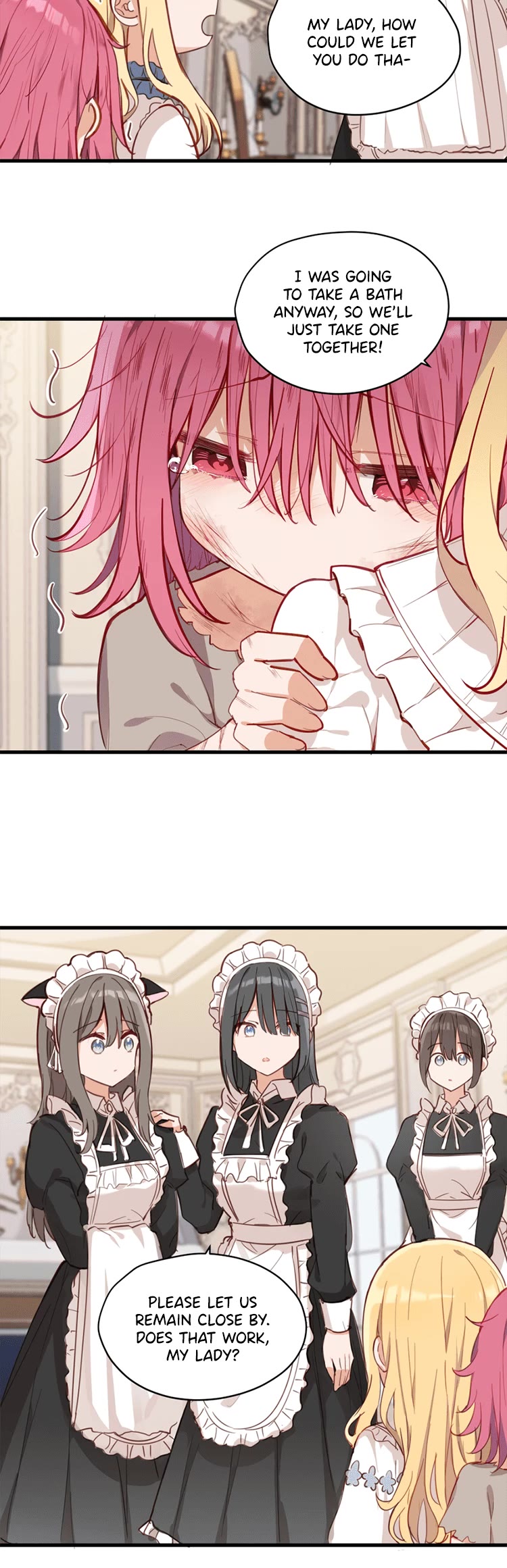 Please Bully Me, Miss Villainess! Chapter 69 page 4 - Chapter 69: Because I Want to Bully You