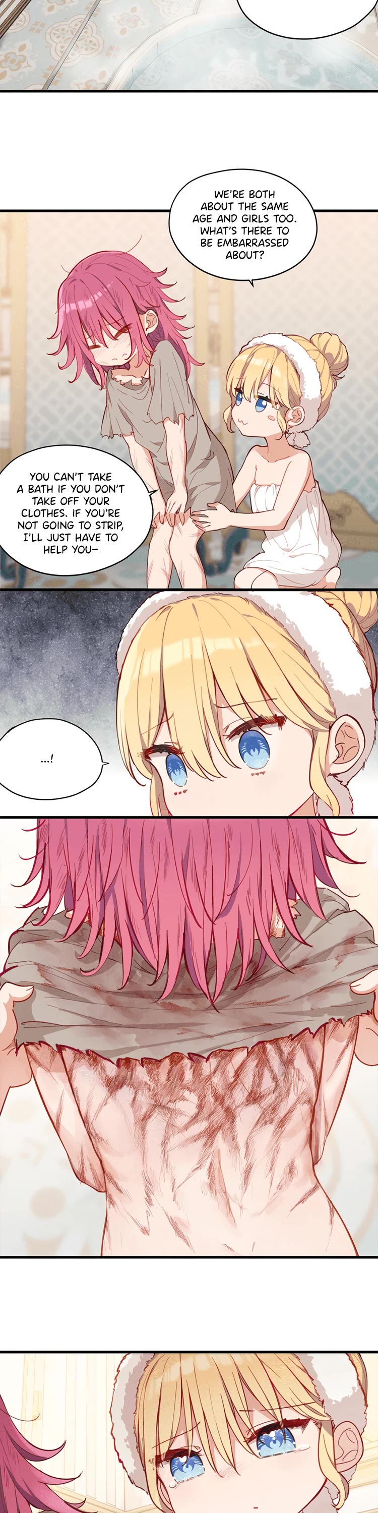 Please Bully Me, Miss Villainess! Chapter 69 page 6 - Chapter 69: Because I Want to Bully You