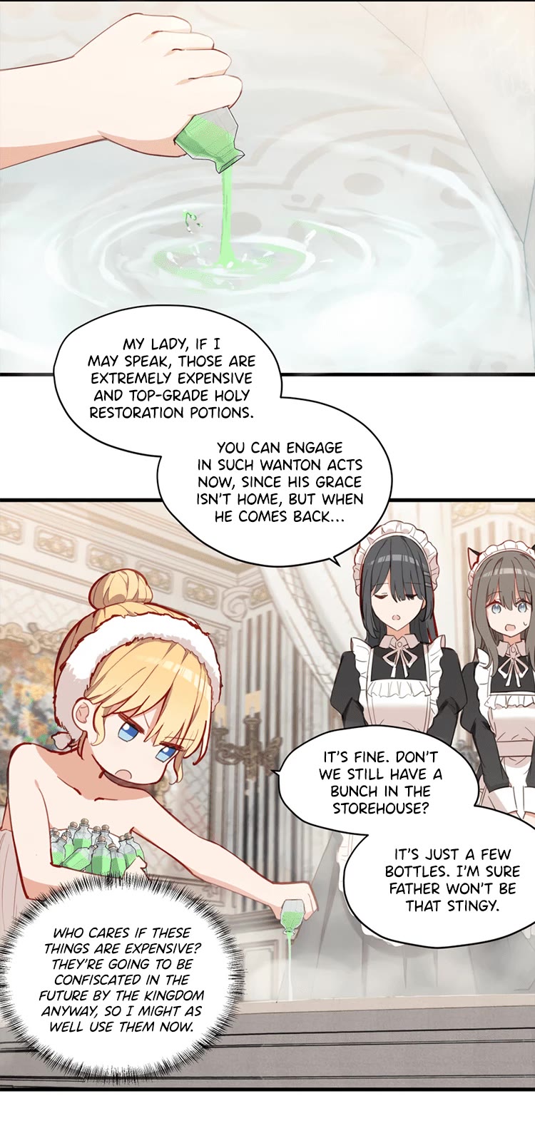 Please Bully Me, Miss Villainess! Chapter 69 page 8 - Chapter 69: Because I Want to Bully You