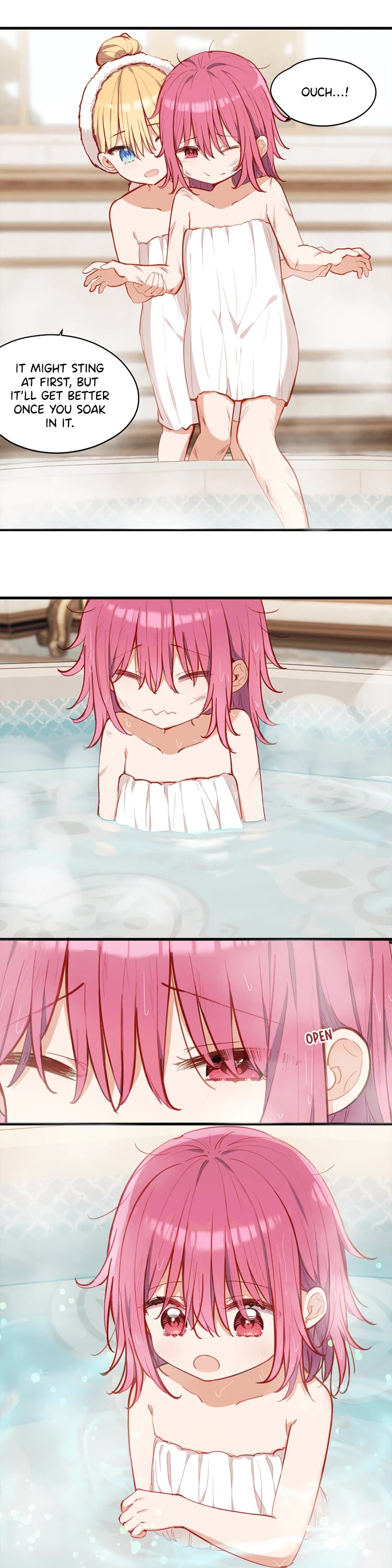 Please Bully Me, Miss Villainess! Chapter 69 page 9 - Chapter 69: Because I Want to Bully You