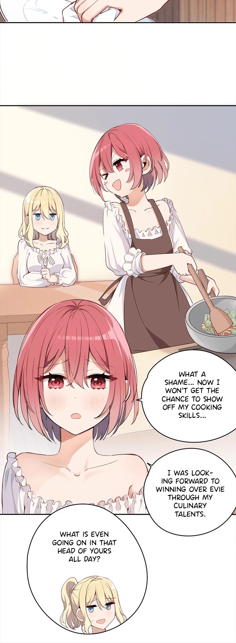 Please Bully Me, Miss Villainess! Chapter 7 page 13 - Chapter 7: What Are You Doing Here?