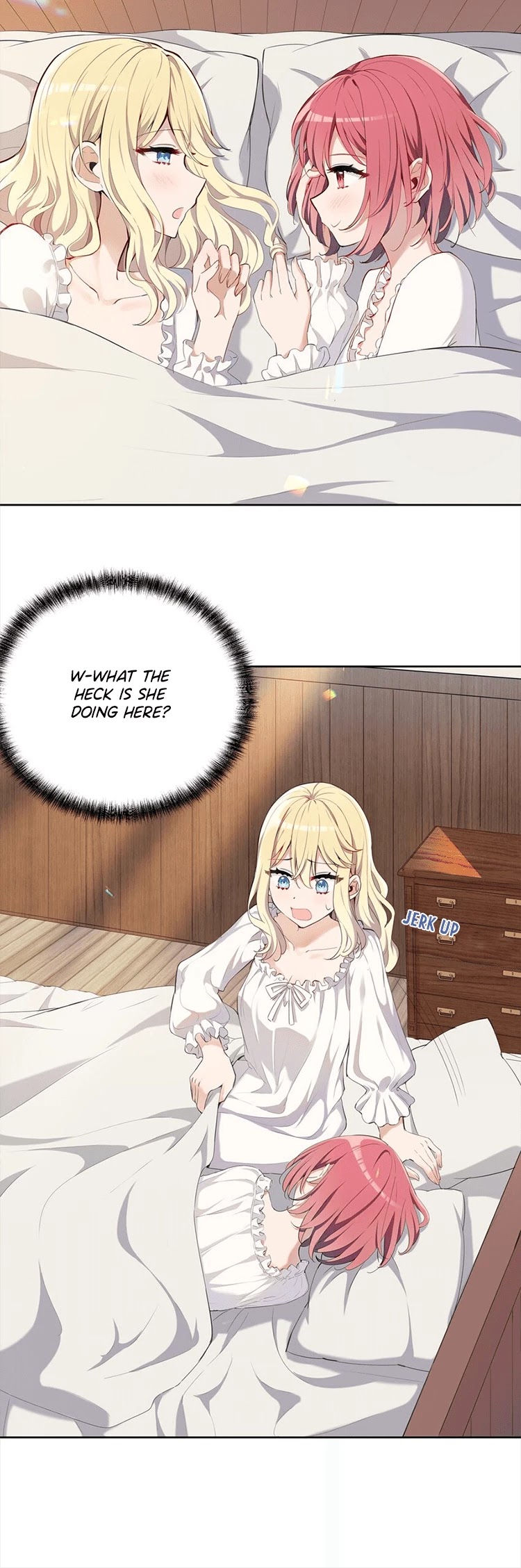 Please Bully Me, Miss Villainess! Chapter 7 page 4 - Chapter 7: What Are You Doing Here?