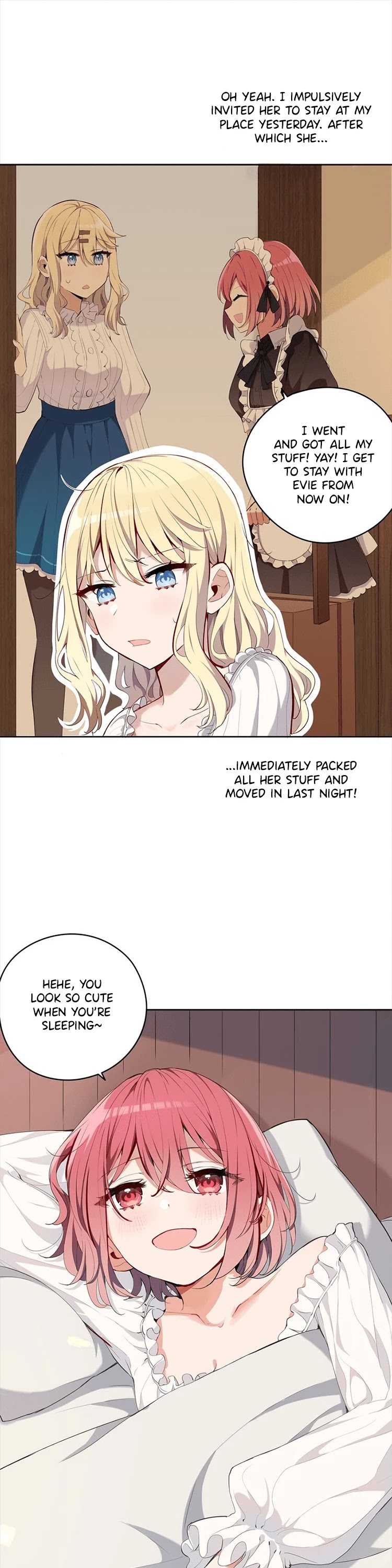 Please Bully Me, Miss Villainess! Chapter 7 page 5 - Chapter 7: What Are You Doing Here?
