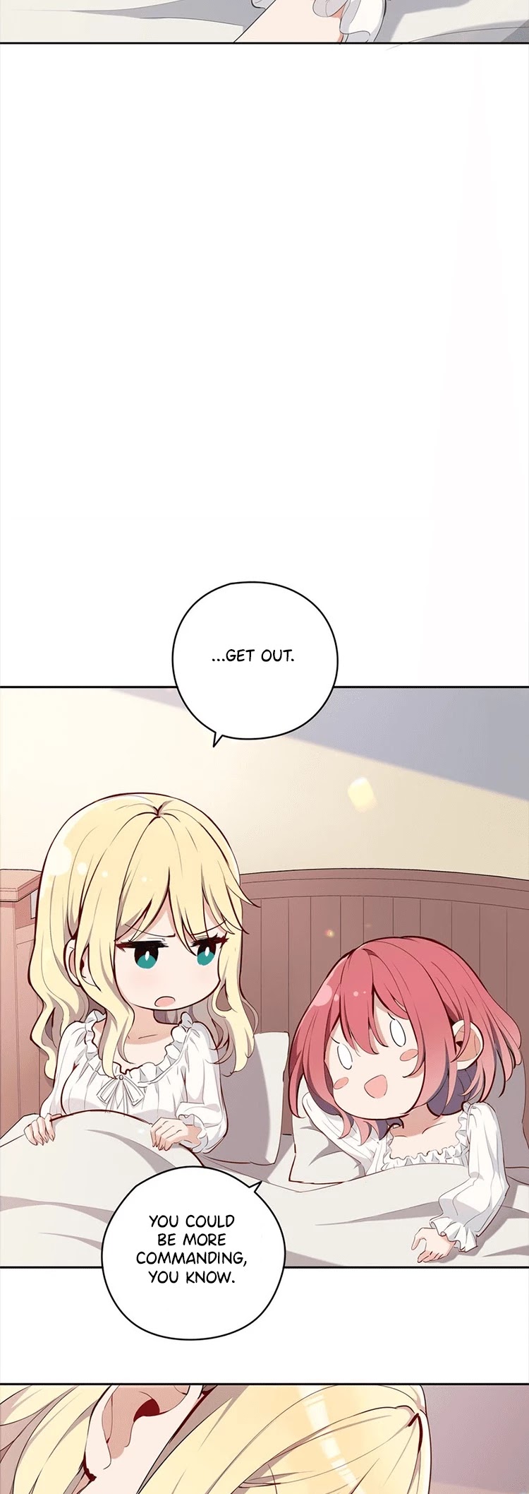 Please Bully Me, Miss Villainess! Chapter 7 page 6 - Chapter 7: What Are You Doing Here?