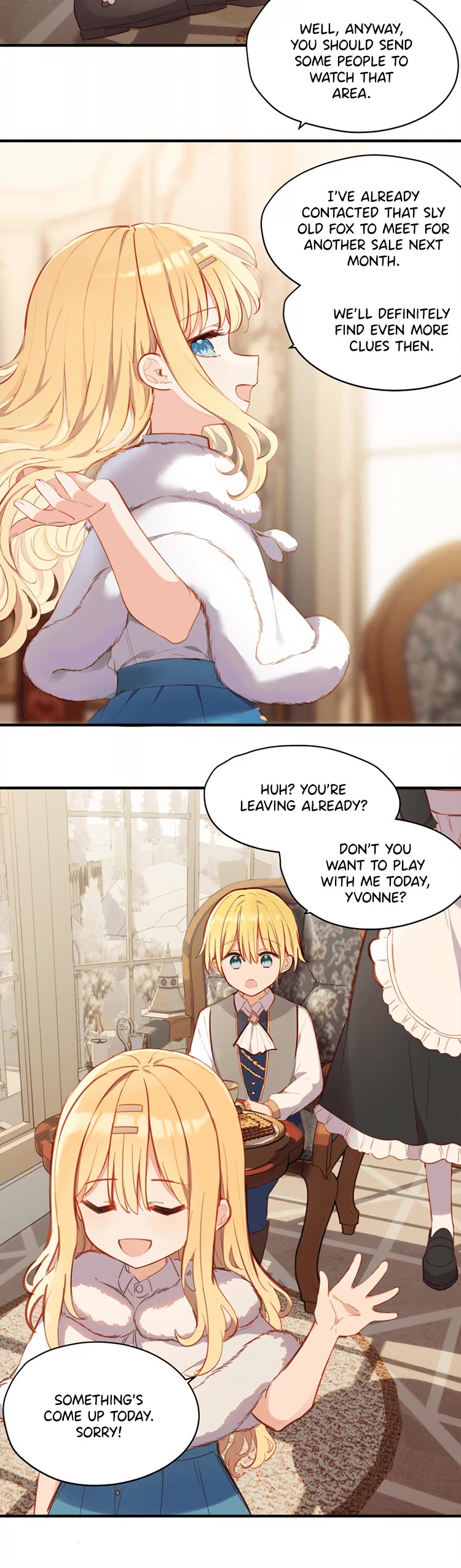 Please Bully Me, Miss Villainess! Chapter 70 page 10 - Chapter 70: My Heroine