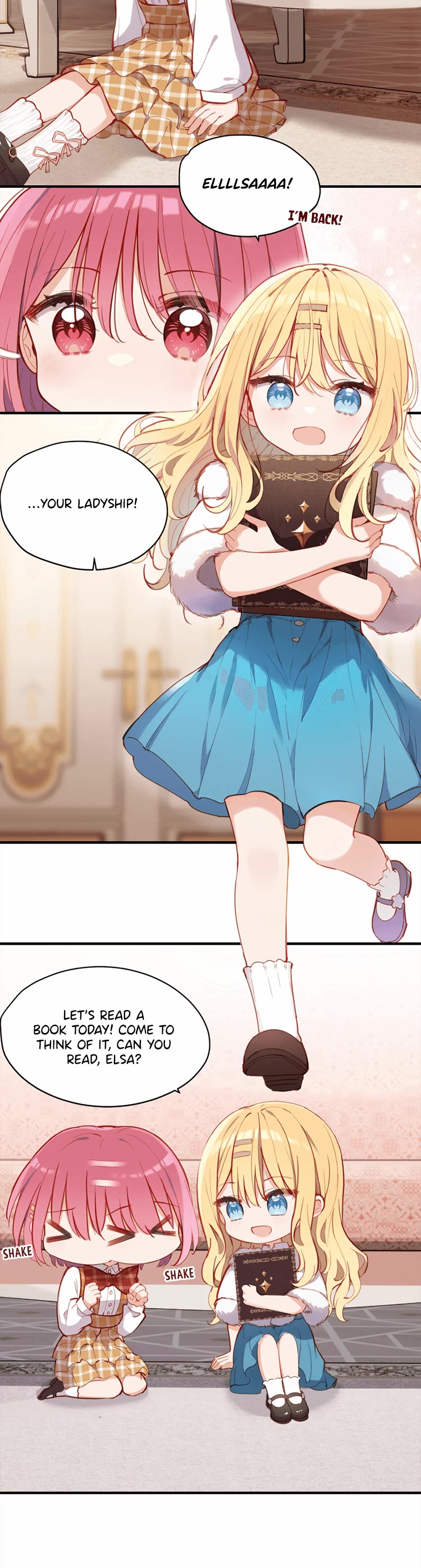 Please Bully Me, Miss Villainess! Chapter 70 page 12 - Chapter 70: My Heroine