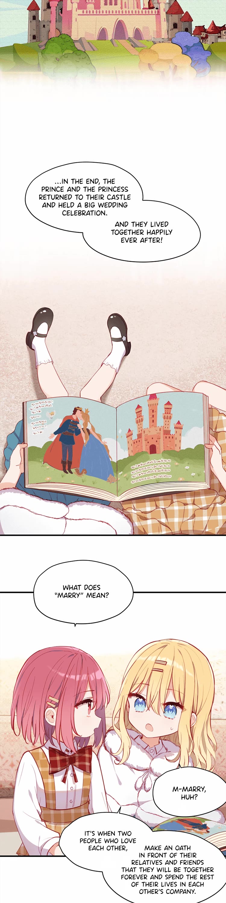 Please Bully Me, Miss Villainess! Chapter 70 page 14 - Chapter 70: My Heroine