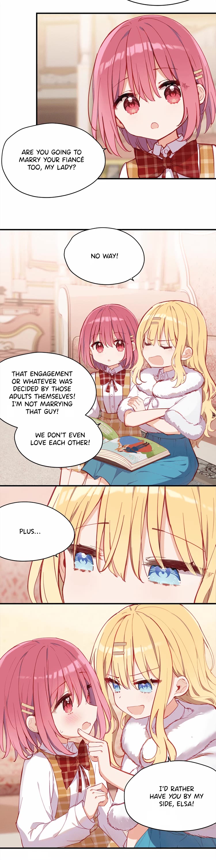 Please Bully Me, Miss Villainess! Chapter 70 page 15 - Chapter 70: My Heroine
