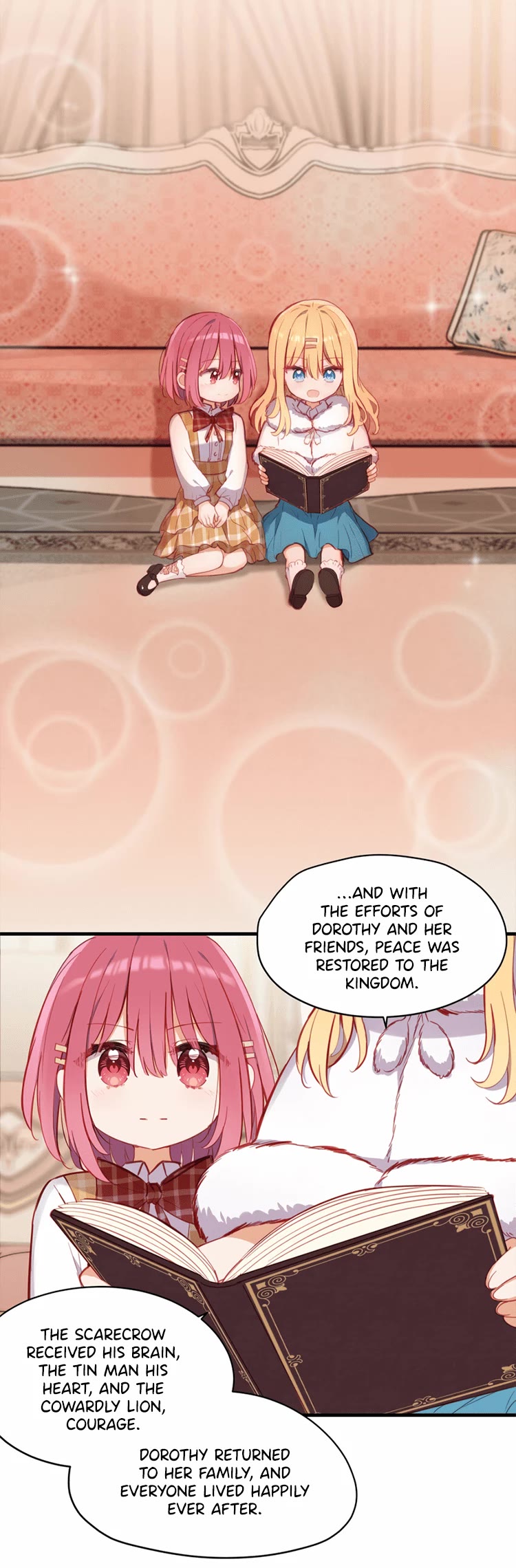 Please Bully Me, Miss Villainess! Chapter 70 page 18 - Chapter 70: My Heroine