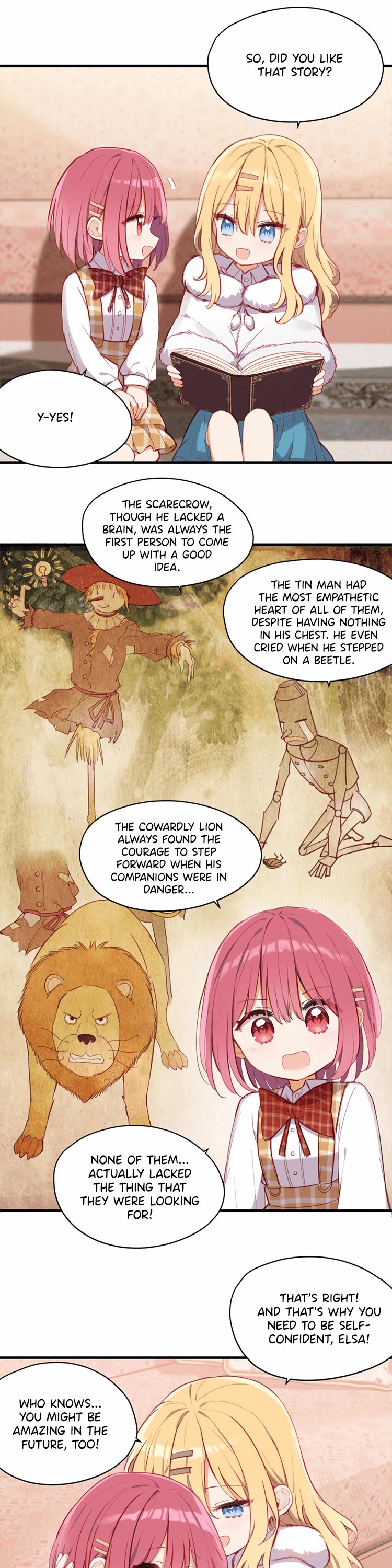 Please Bully Me, Miss Villainess! Chapter 70 page 19 - Chapter 70: My Heroine