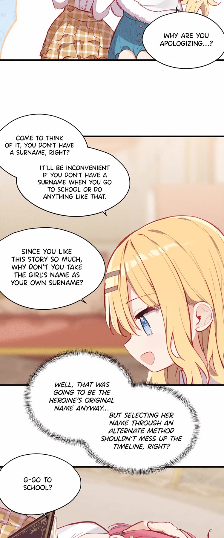 Please Bully Me, Miss Villainess! Chapter 70 page 21 - Chapter 70: My Heroine