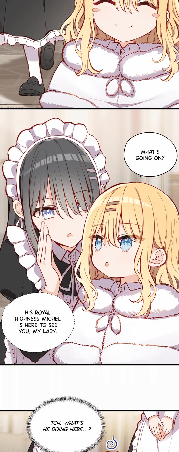 Please Bully Me, Miss Villainess! Chapter 70 page 3 - Chapter 70: My Heroine