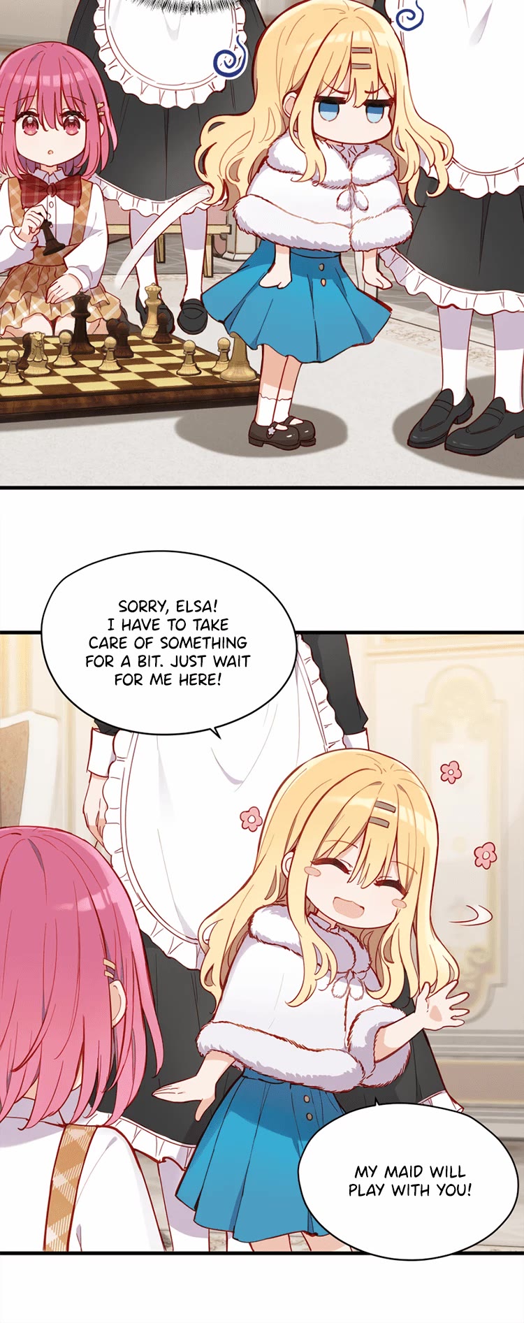 Please Bully Me, Miss Villainess! Chapter 70 page 4 - Chapter 70: My Heroine