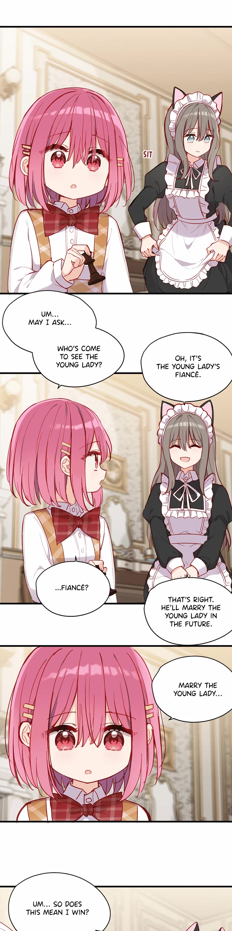 Please Bully Me, Miss Villainess! Chapter 70 page 5 - Chapter 70: My Heroine
