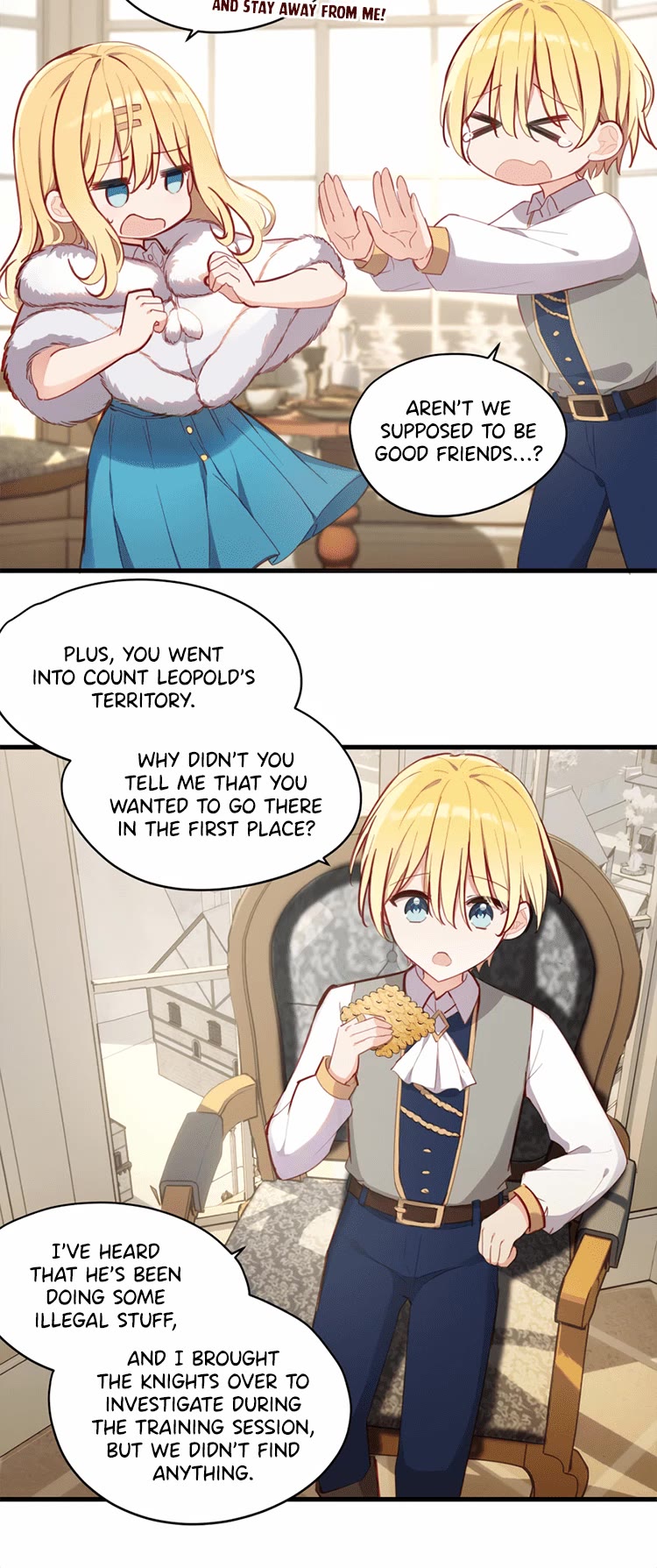 Please Bully Me, Miss Villainess! Chapter 70 page 7 - Chapter 70: My Heroine