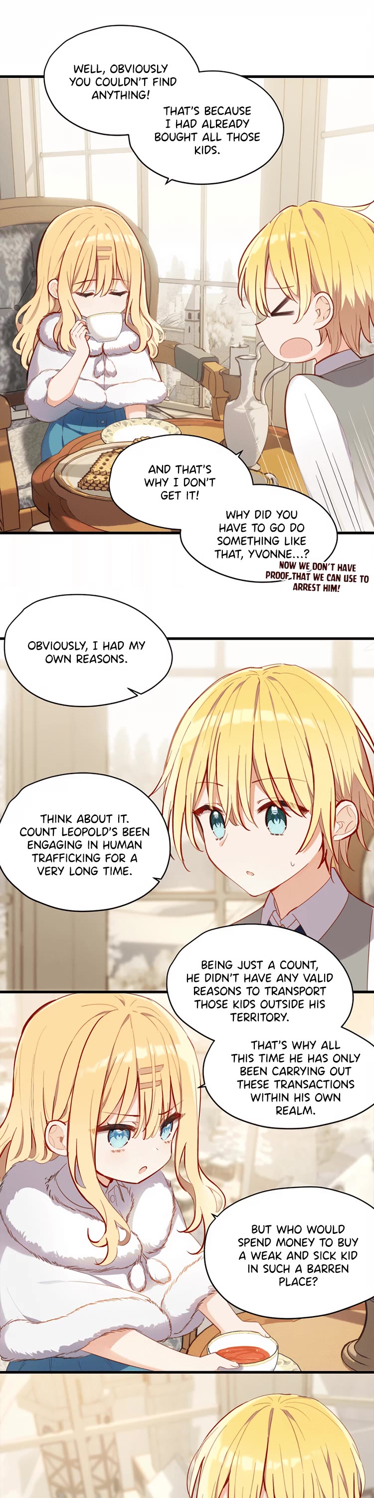 Please Bully Me, Miss Villainess! Chapter 70 page 8 - Chapter 70: My Heroine