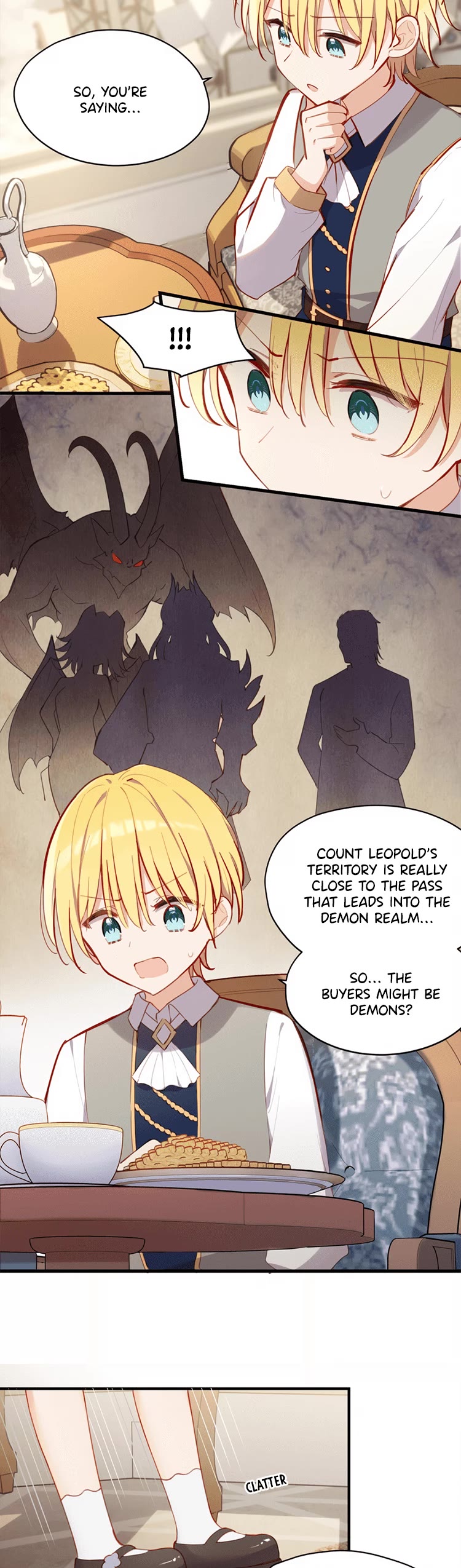 Please Bully Me, Miss Villainess! Chapter 70 page 9 - Chapter 70: My Heroine