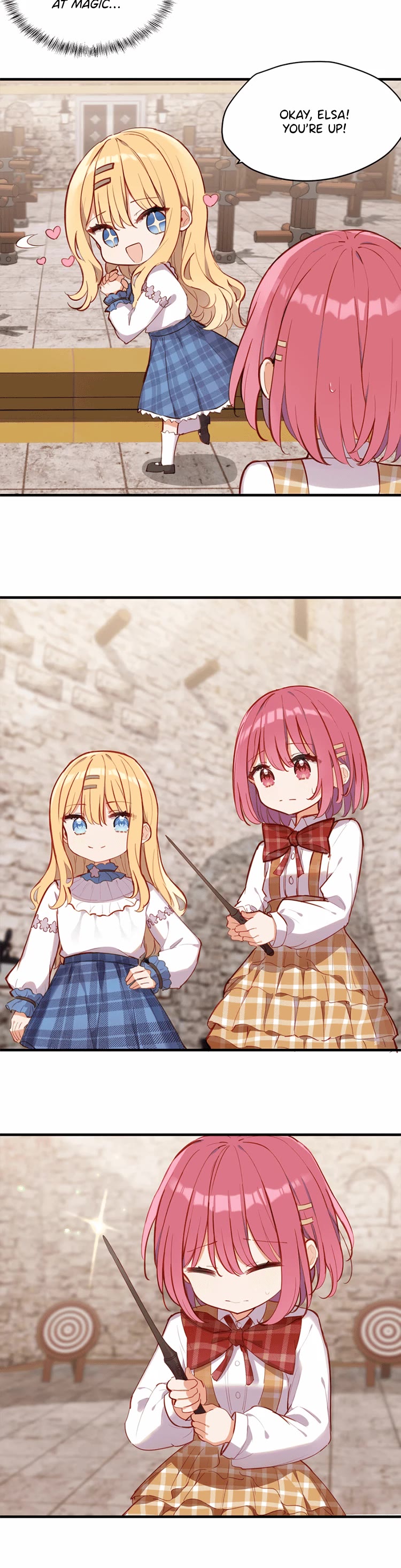 Please Bully Me, Miss Villainess! Chapter 71 page 12 - Chapter 71: Shine